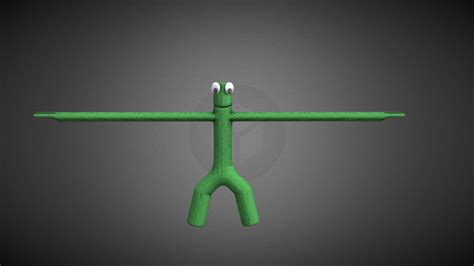 rainbow friends 3d model|GREEN RAINBOW FRIENDS .